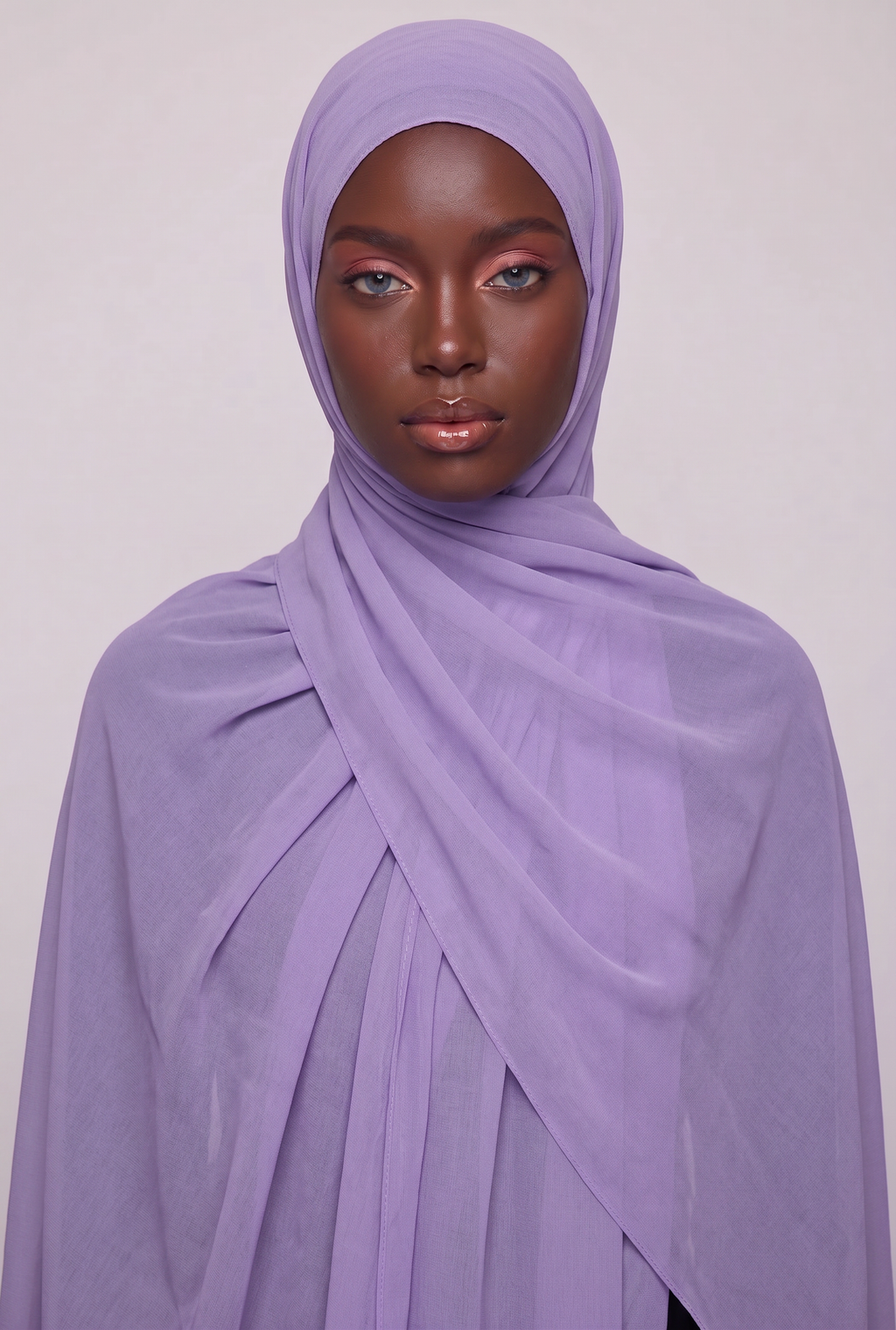 Wisteria Luxe Chiffon Hijab