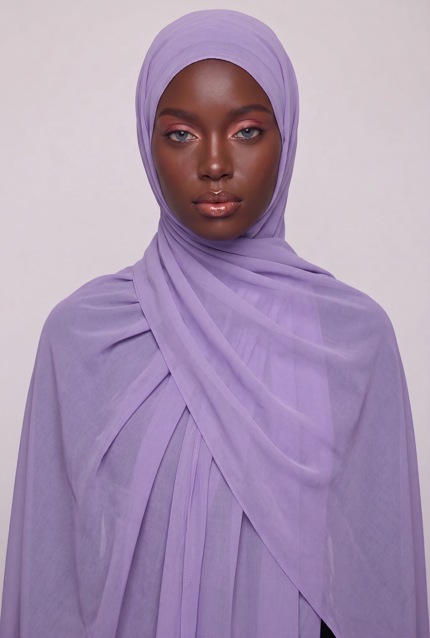 Wisteria Luxe Chiffon Hijab