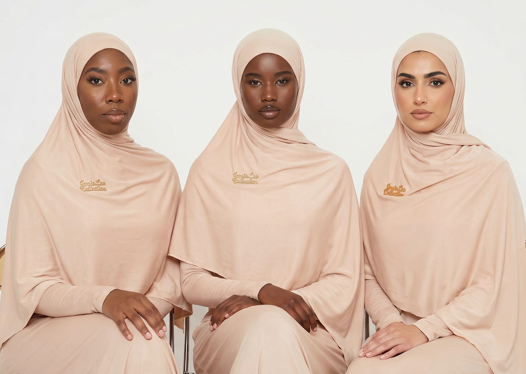 Rose Beige Modal Hijab