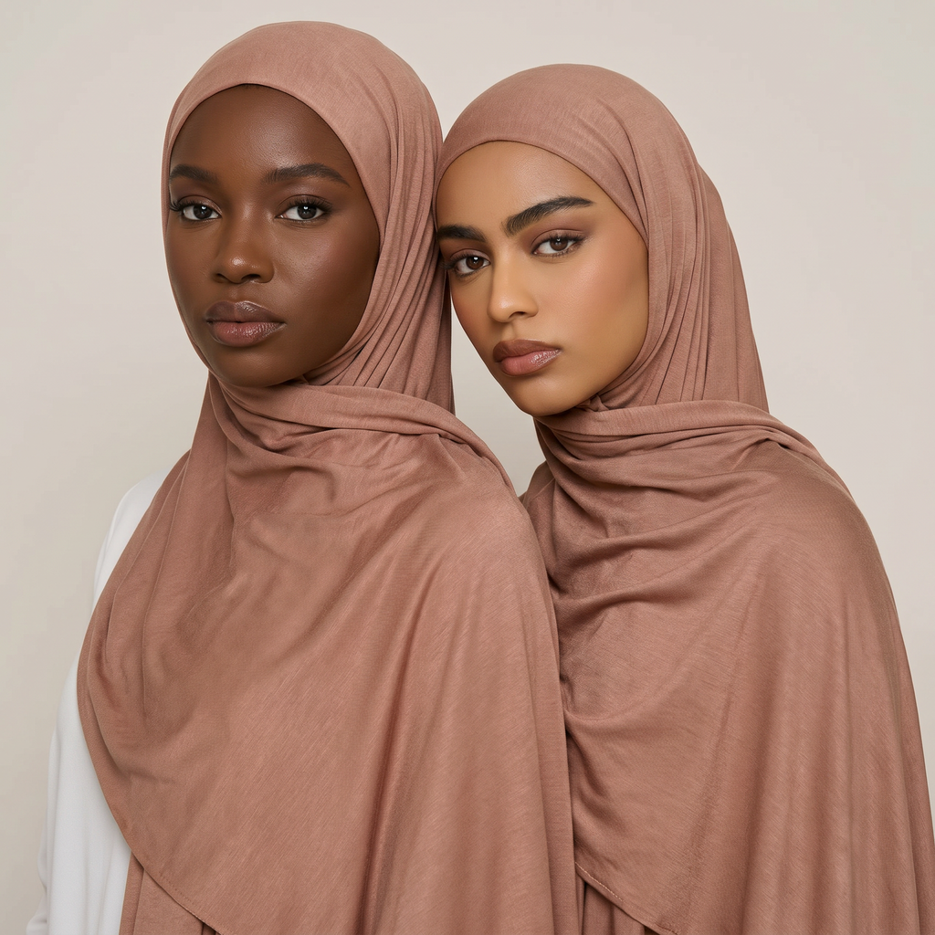 Desert Rose Modal Hijab
