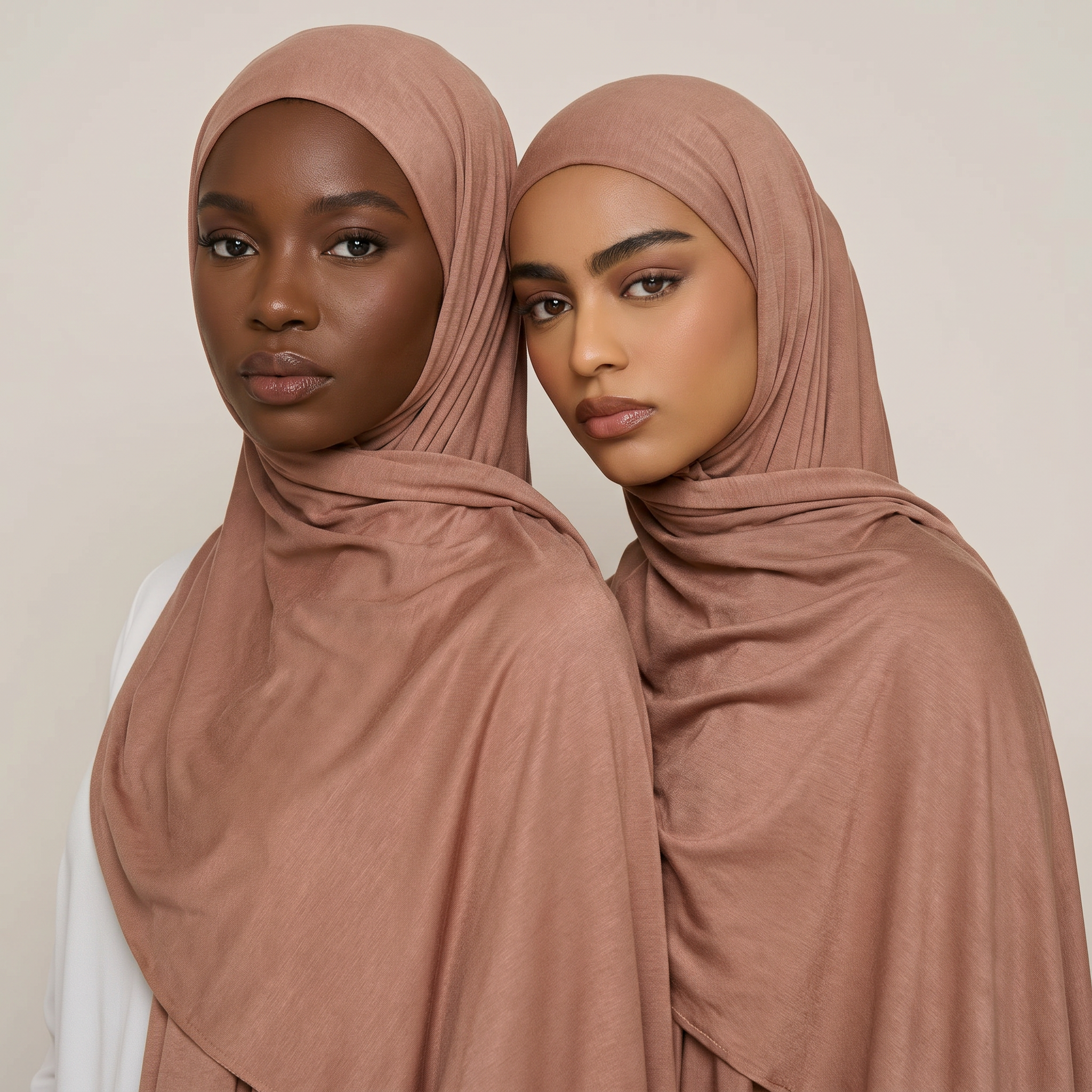 Desert Rose Modal Hijab