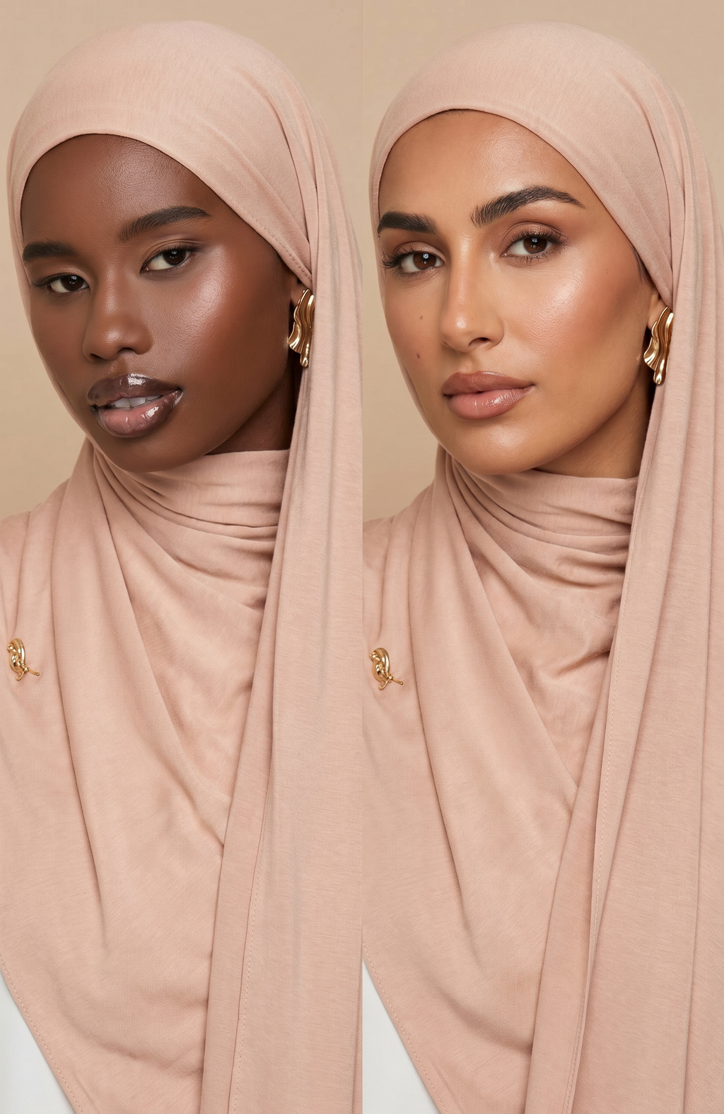 Rose Beige Modal Hijab