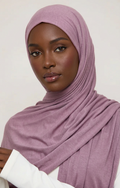 Dusty Lavender Modal Hijab