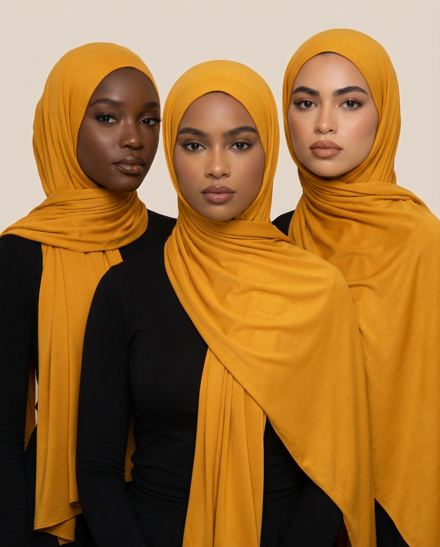 Golden Ochre Modal Hijab