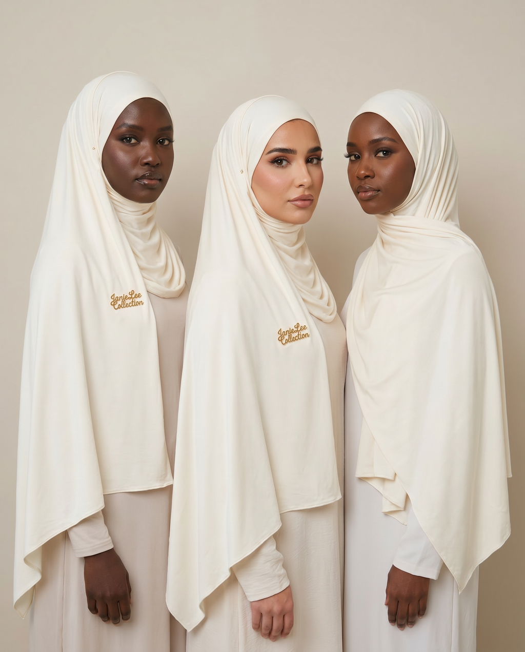 Crèmè Veil Hijab