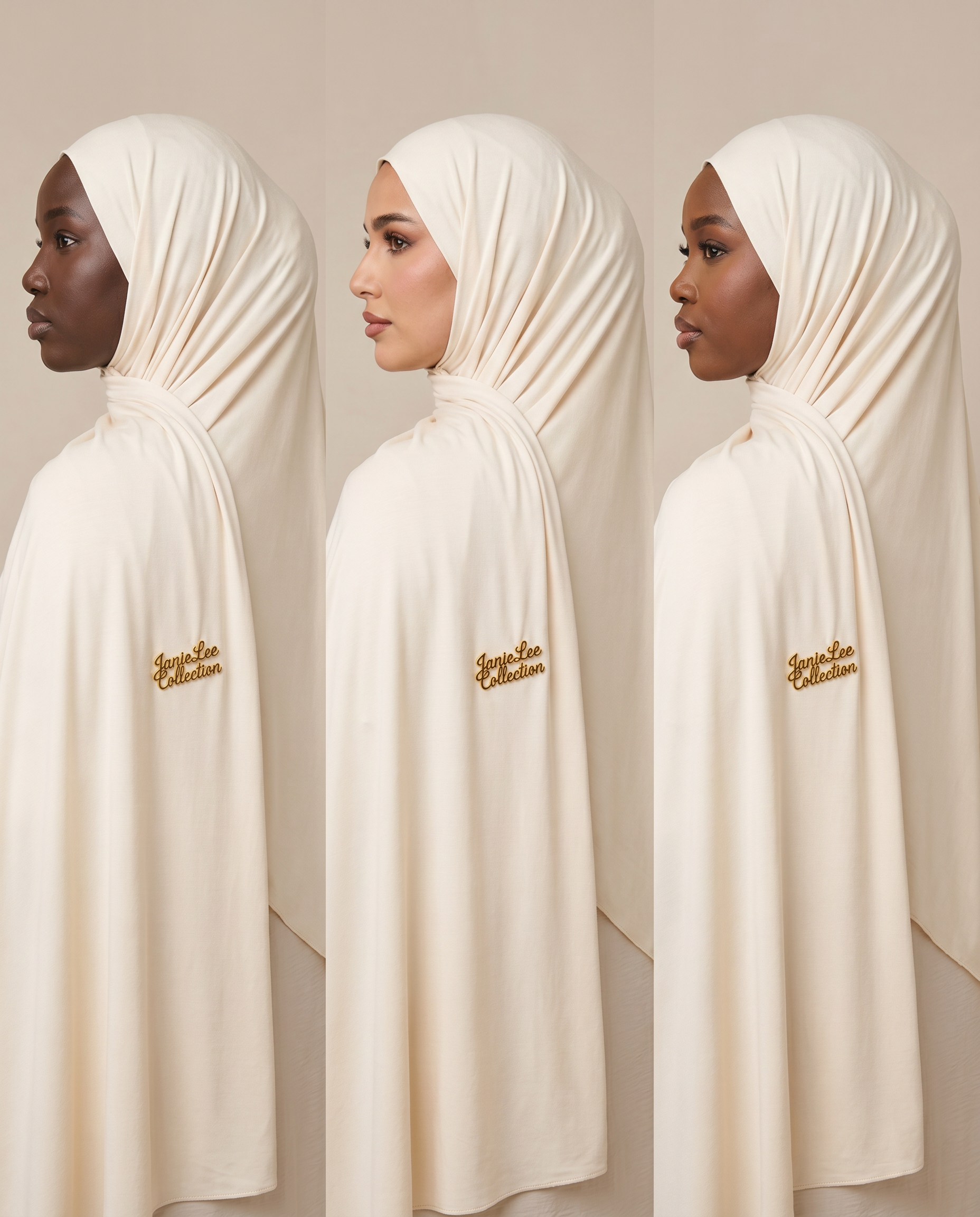 Crèmè Veil Hijab