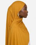 Golden Ochre Modal Hijab