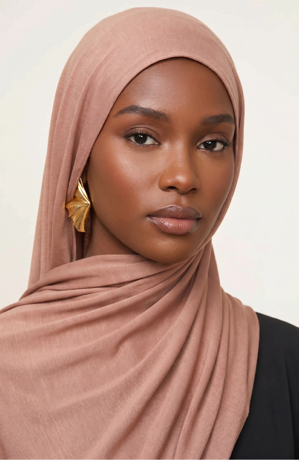 Desert Rose Modal Hijab