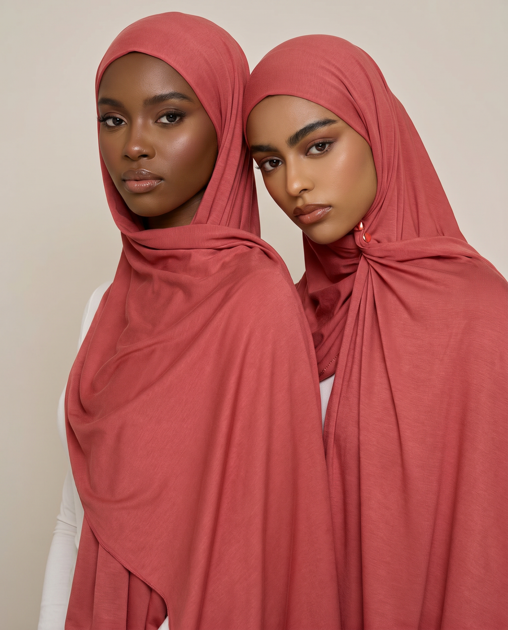 Canyon Rose Modal Hijab