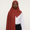 Terracotta Muse Instant Hijab