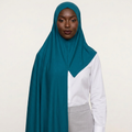 Teal Riviera Instant Hijab