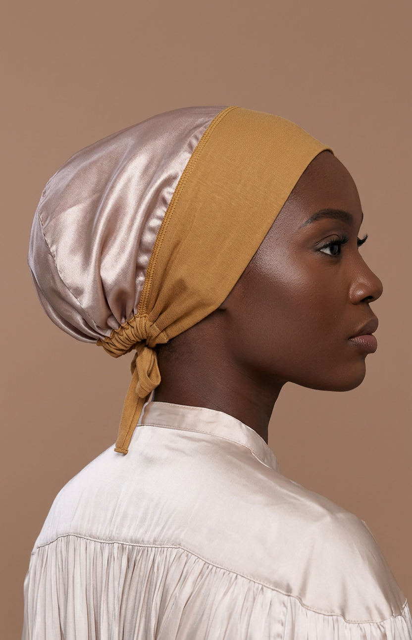 Golden Dune Silk-Lined Undercap