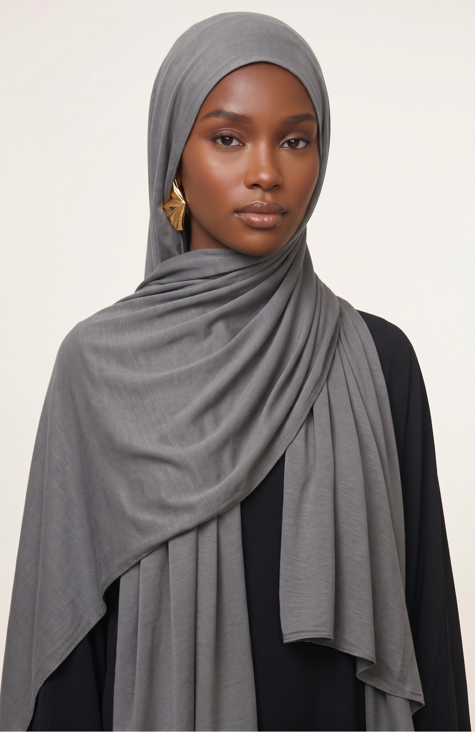 Stone Mist Modal Hijab