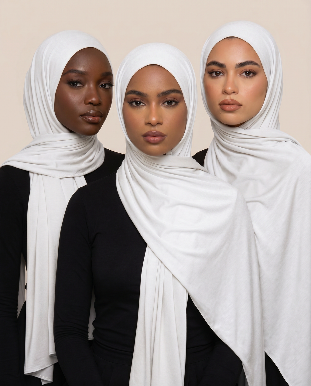 Porcelain Pearl Modal Hijab
