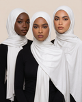 Porcelain Pearl Modal Hijab