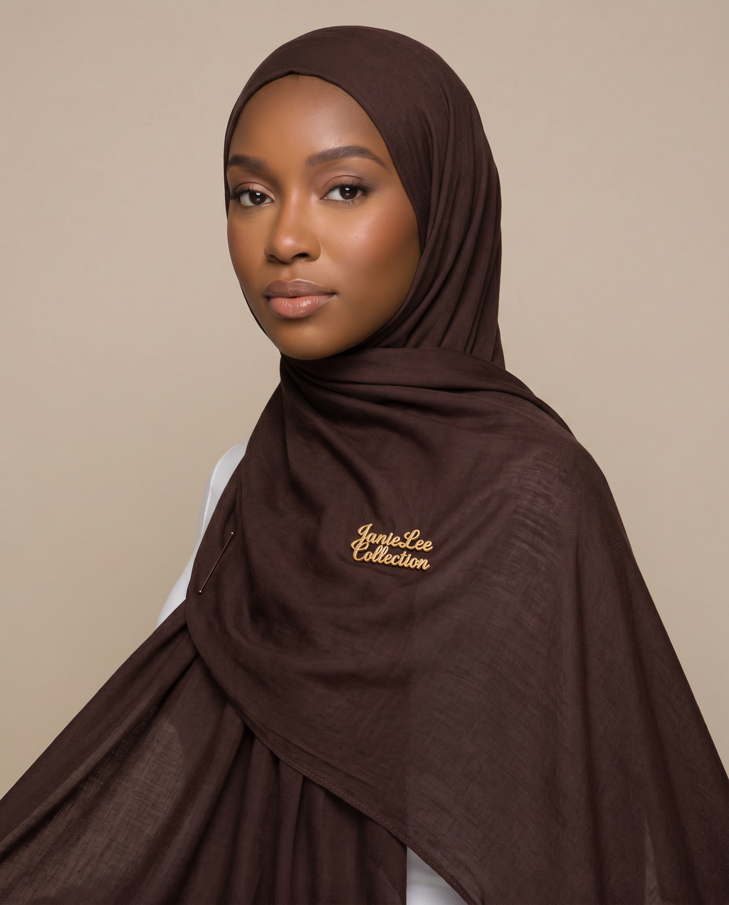 Espresso Veil Modal Hijab