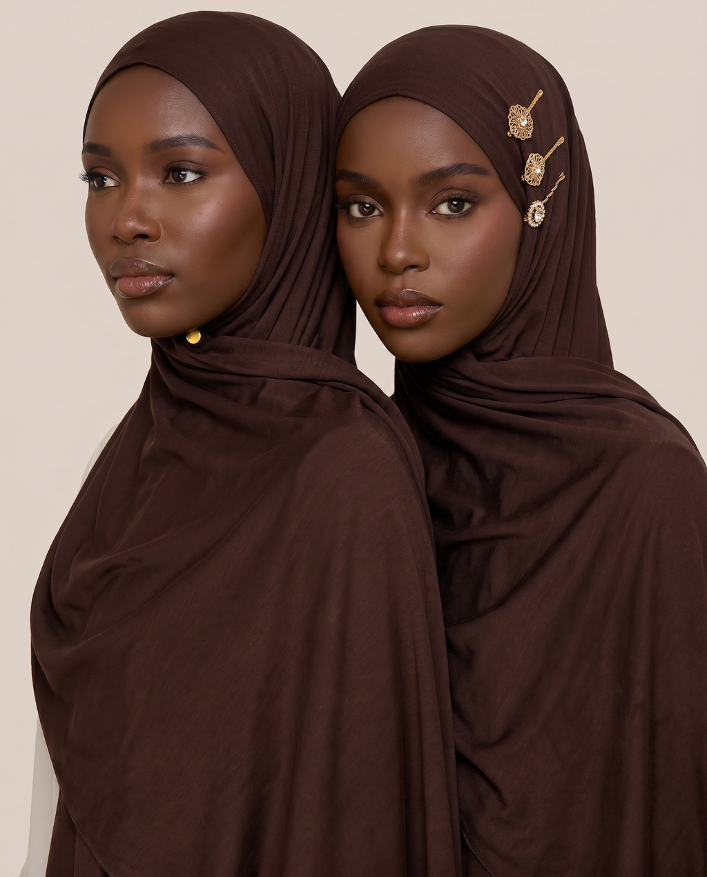 Espresso Veil Modal Hijab