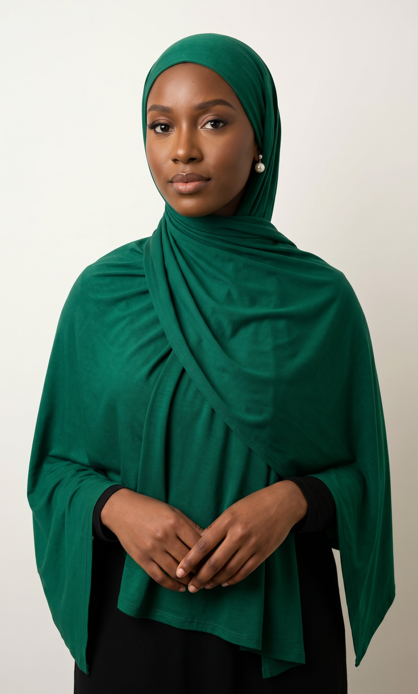 Royal Evergreen Modal Hijab
