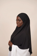 Noir Essence Luxury Crystal Hemp Khimar