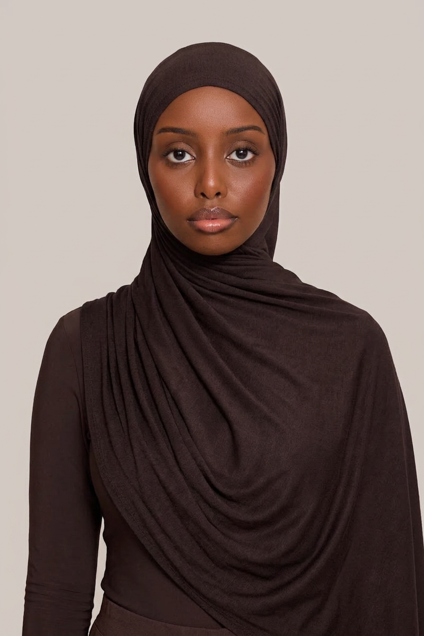 Truffle Éclipse Jersey Hijab