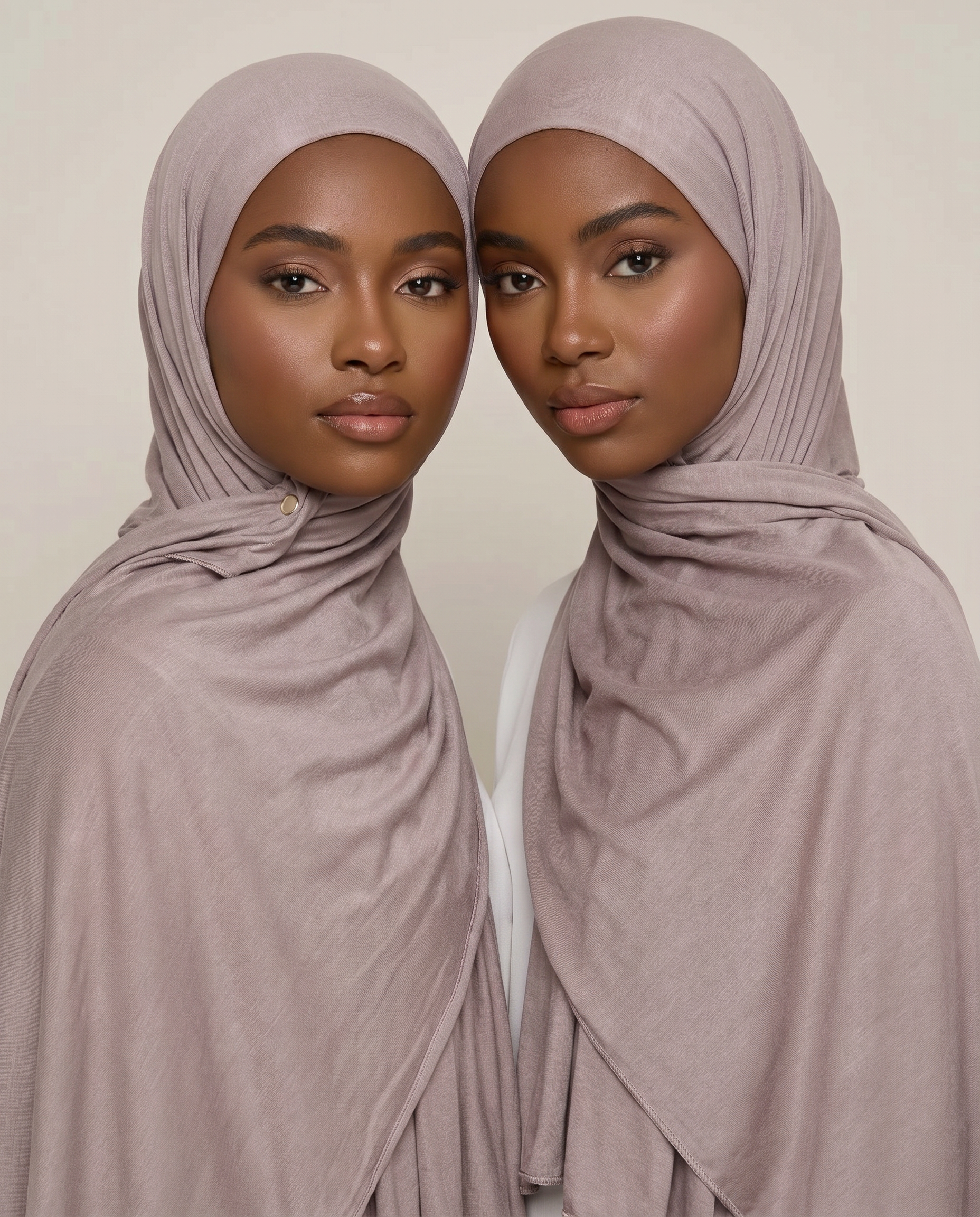 Soft Mauve Modal Hijab