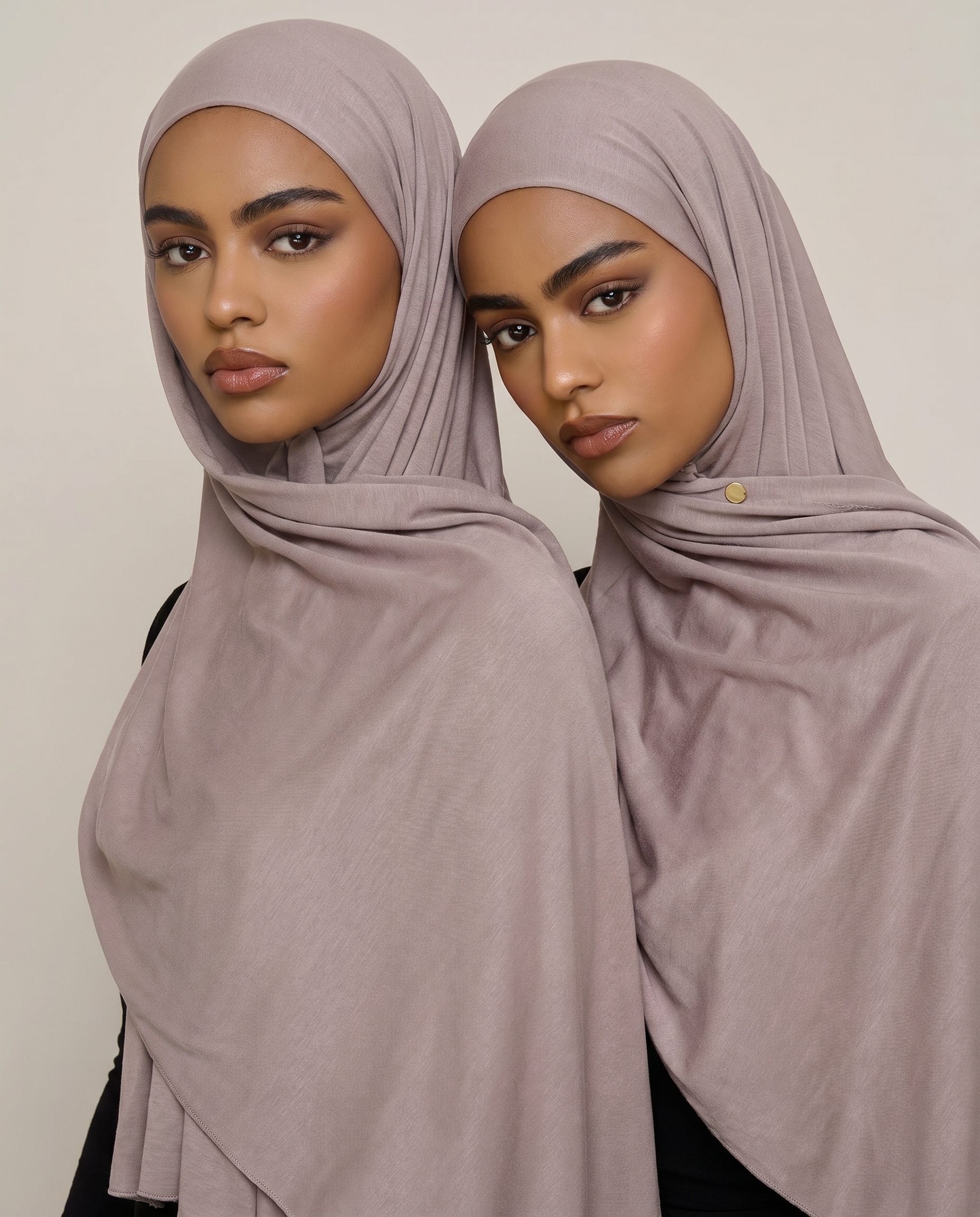 Soft Mauve Modal Hijab
