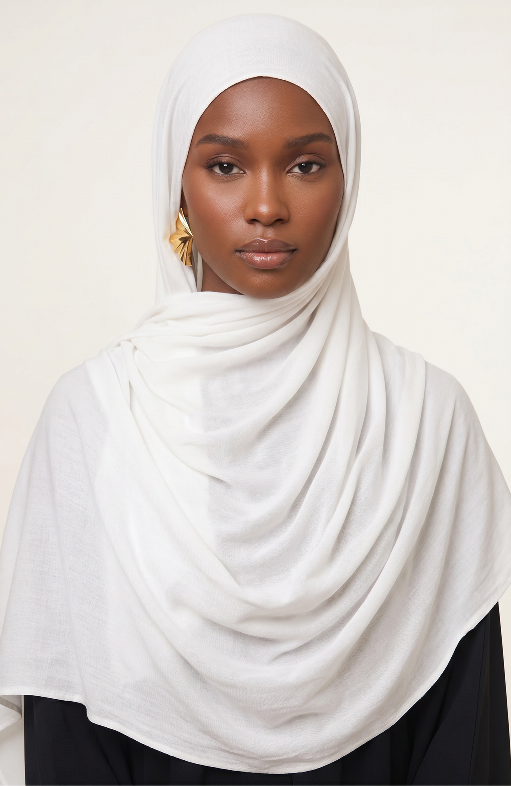 Porcelain Pearl Modal Hijab