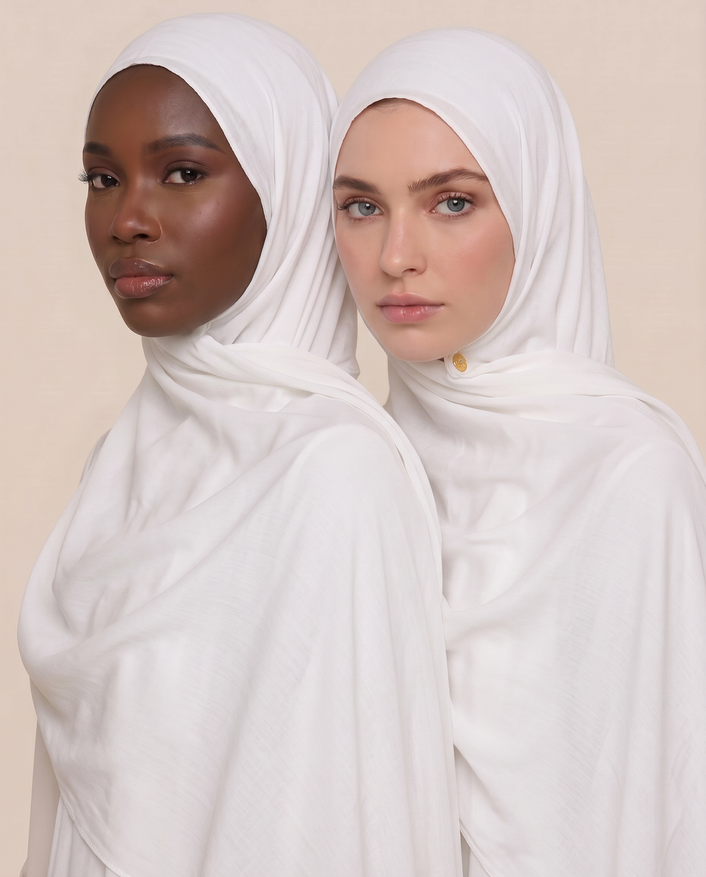 Porcelain Pearl Modal Hijab