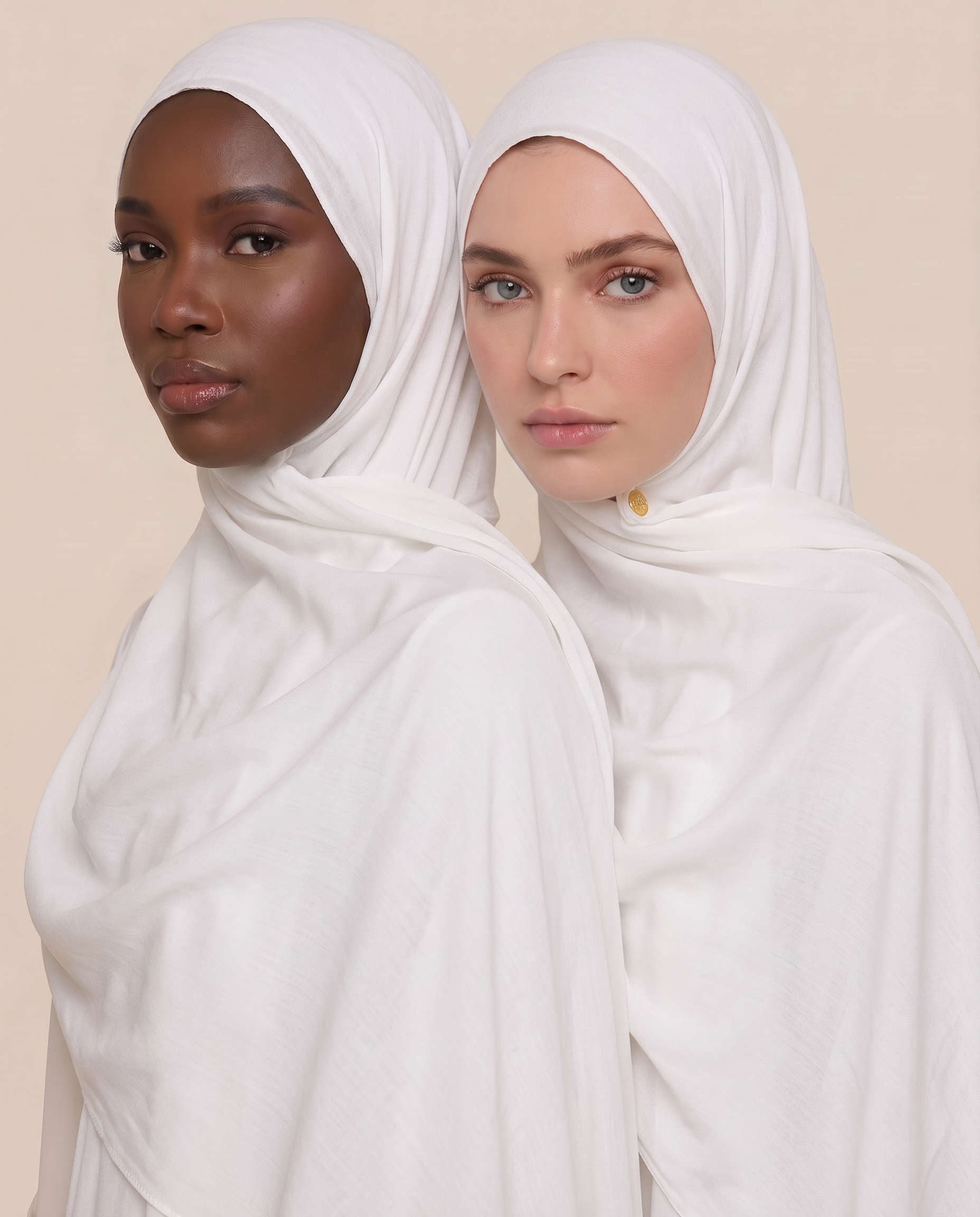Porcelain Pearl Modal Hijab