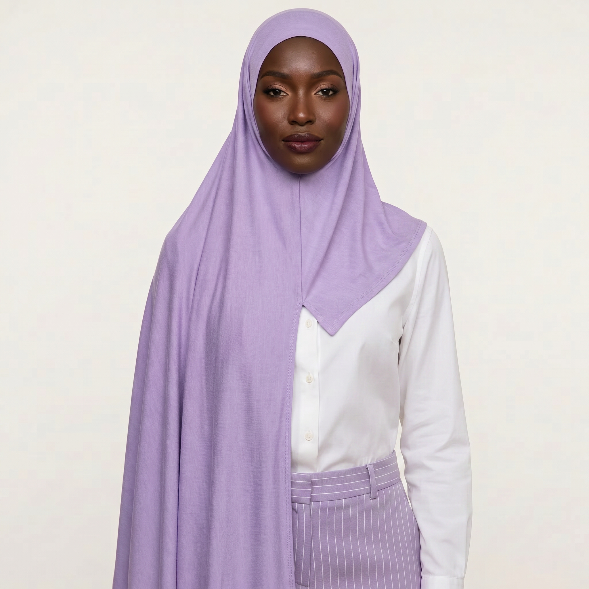 Lavender Muse Instant Hijab