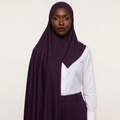 Royal Amethyst Instant Hijab