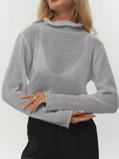 Ivory Whisper Sweater